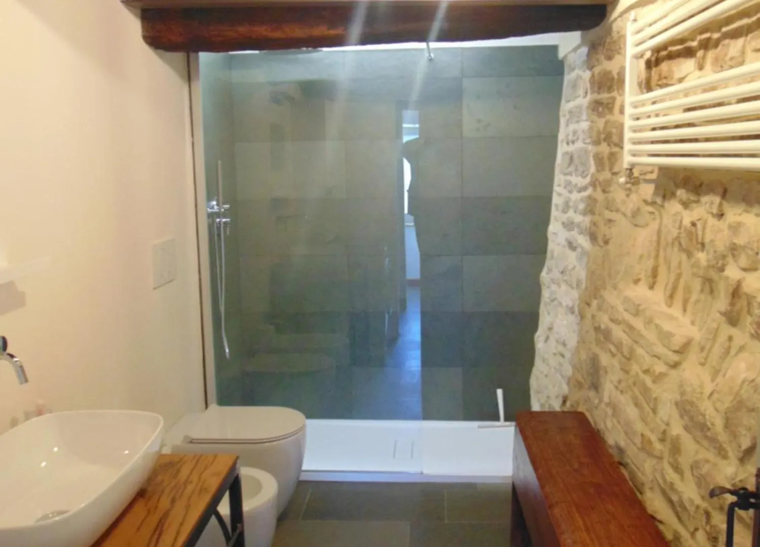Se051 - Palazzo D'Arcevia, Accogliente Trilocale Ristrutturato Cerreto Grue Italy